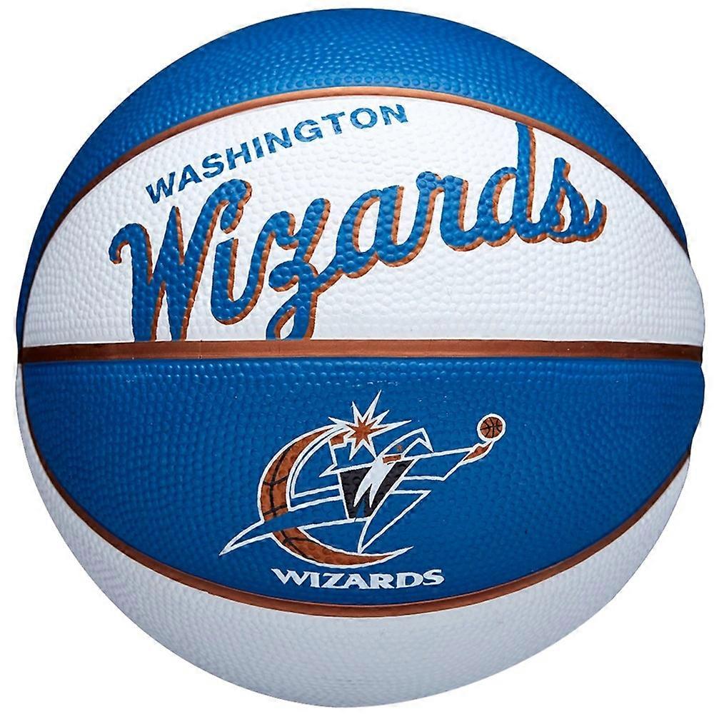 Ball Wilson Team Retro Washington Wizards Mini WTB3200XBWAS