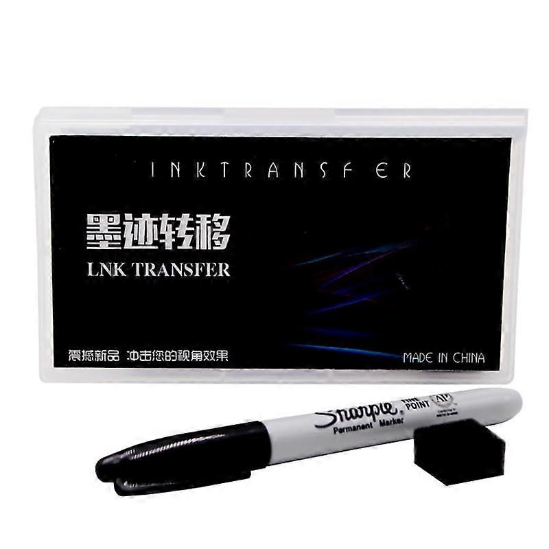 Fun Magic Props Ink Brands Transfer Magic Skills Educational Toy for Street Performance Interactive Learning
