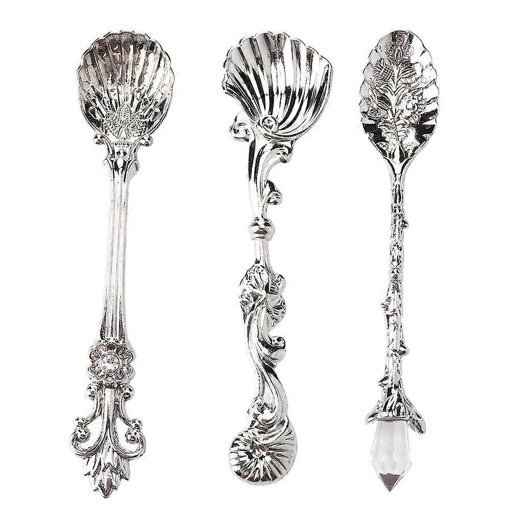 Vintage Style Cutlery Coffee Spoon Dessert Spoon Teaspoon Kitchen Tableware