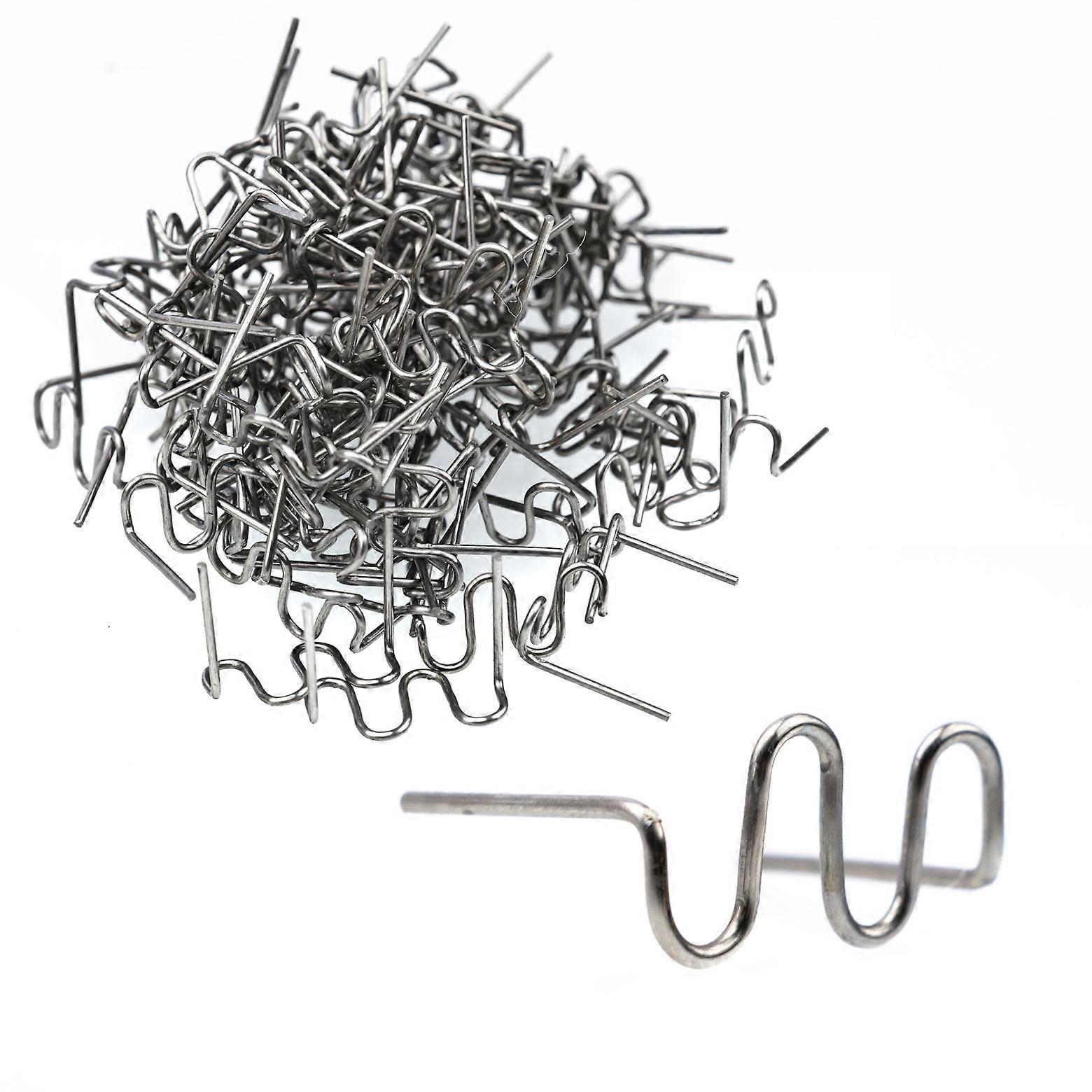 Rosfix Plastic Staples Large Wave S 0.8mm 100Pcs | Durable connections in the automotive industry
