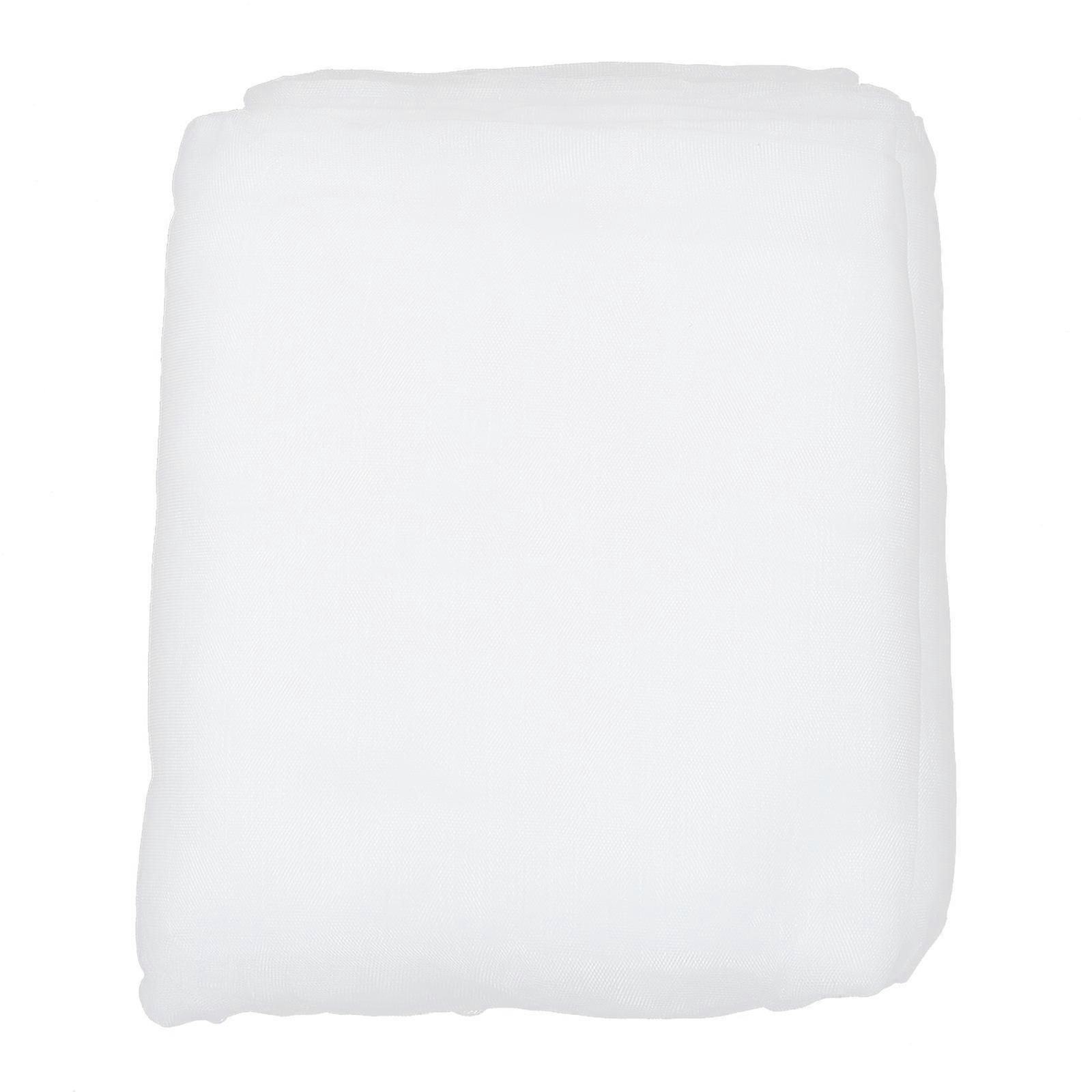 Outdoor Garden Netting Anti Nylon White 500X200CM Bird Protection Control For Farmers Gardeners 1Pack