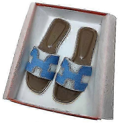 Womens Summer Beach Flat Sandals Female Slippers Outdoor Wedge Sandals Plus Size