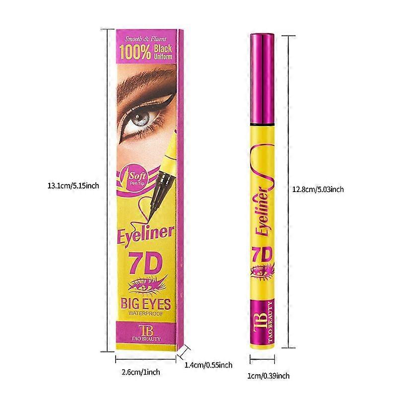Waterproof Eyeliner,Flissy with Long-Lasting Hold, Smudge-Proof Formula, Eye-liner, Gentle Eyeliner for Sensitive Eyes