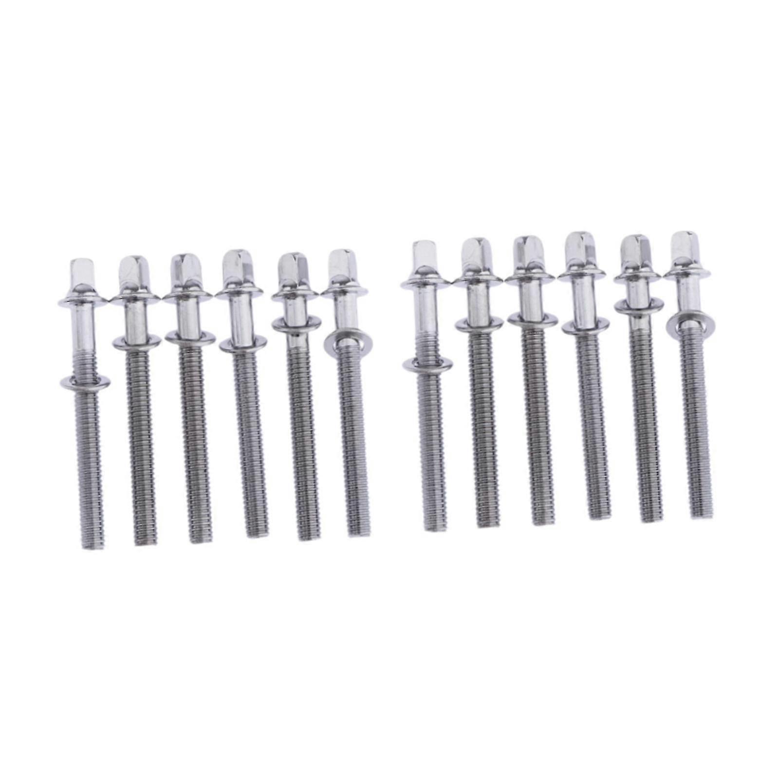 12x Drum Screw,Hardware,Rustproof,Repair Tool,Percussion Instrument Parts