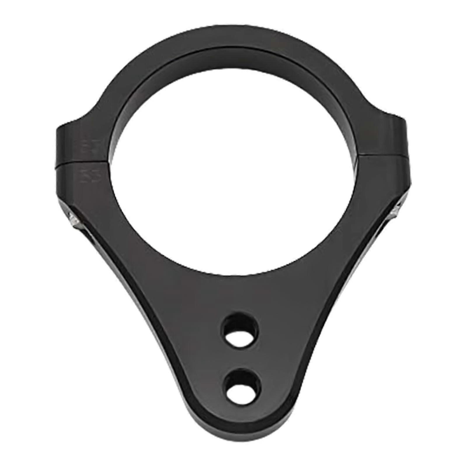 Universal Steering Damper Bracket Fork Clamp Motorcycle Stabilizer Shock Mount Silver Accessory