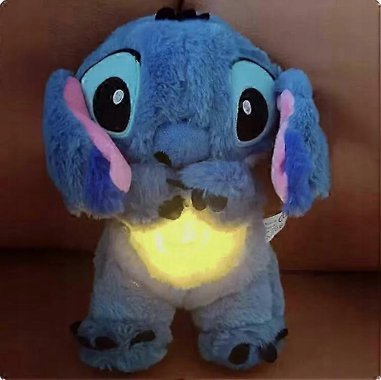 Stitch Breathable Plush Bear Soothing Sleep Playmate Otter Toy For Kids