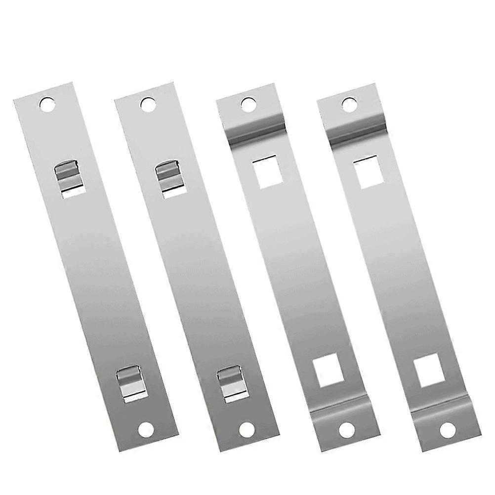 Outdoor Bird House Brackets 2 Pack Tree Mount Nest Holders for Secure Hanging Nest Boxes, Easy Installation Wildlife Conservation Support