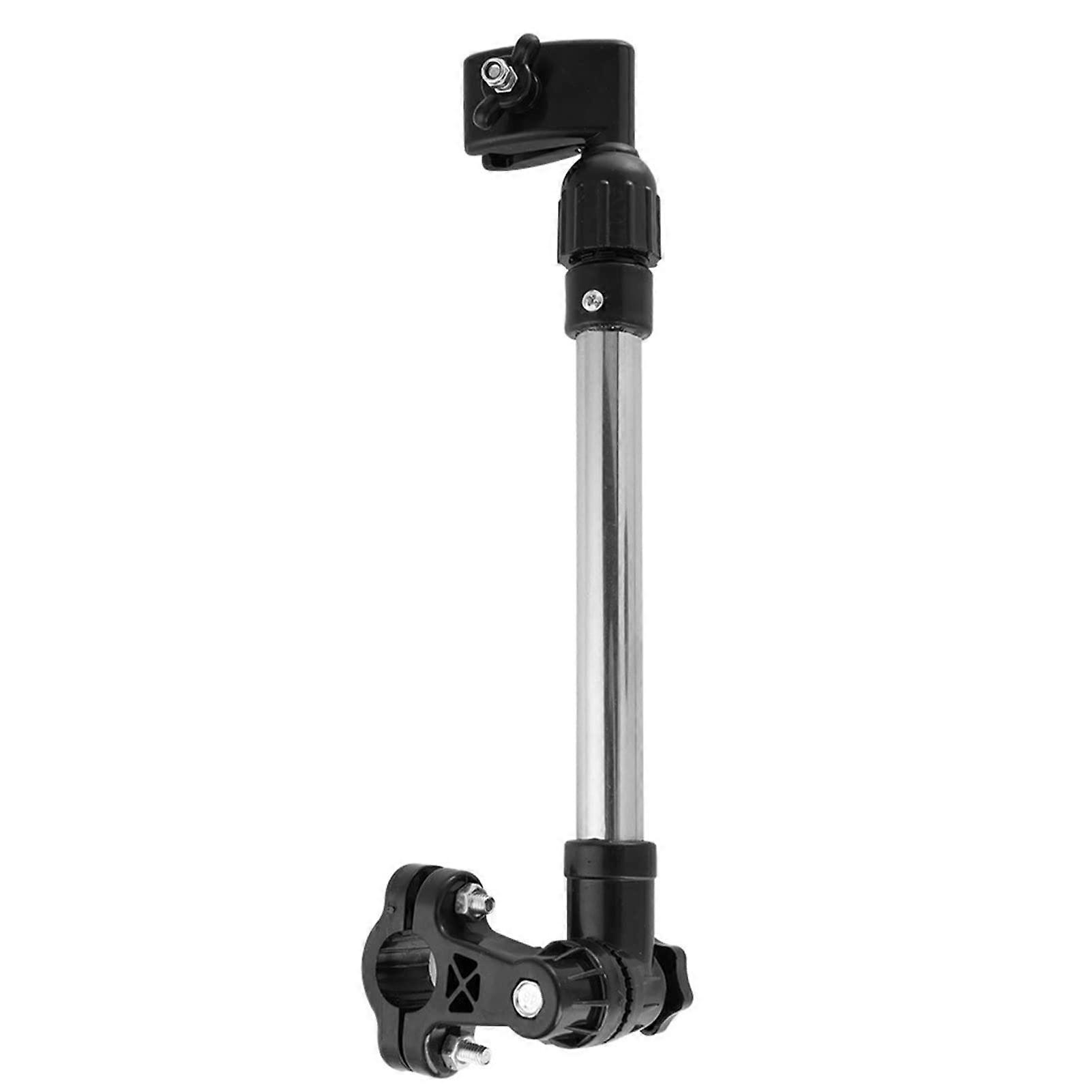 Porte-parapluie extensible MBC, support réglable à 360° en acier inoxydable
