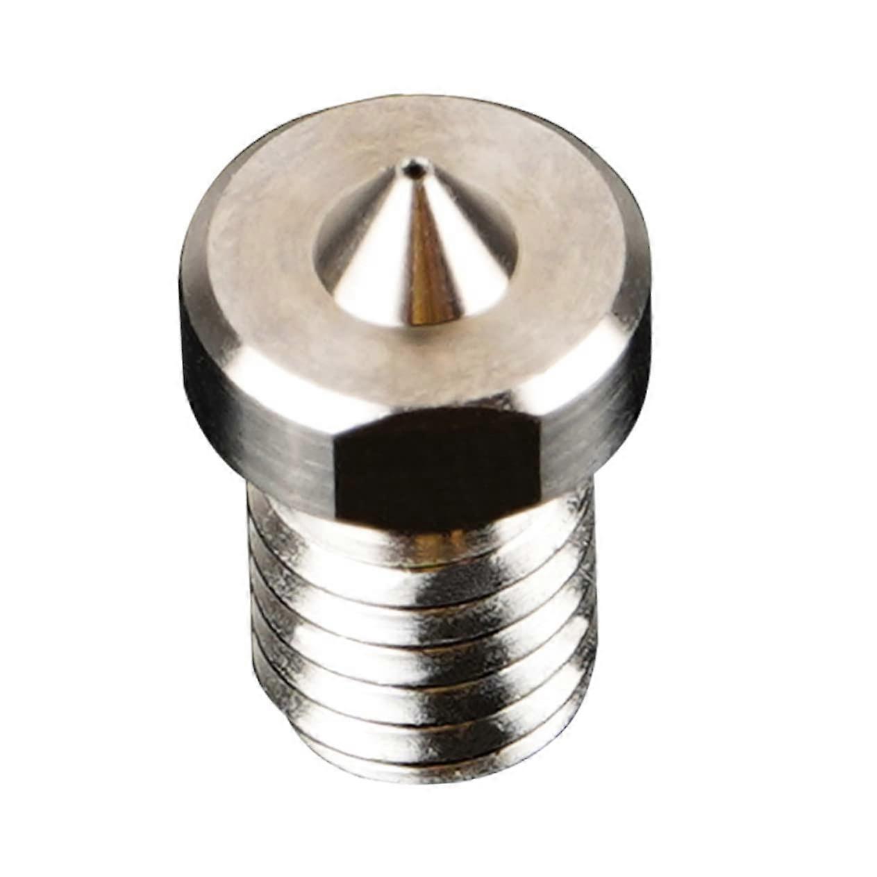 3D Printing Nozzle Titanium Alloy For 3D Printers Nozzle Part Titanium Alloy 3D Printer Accessory