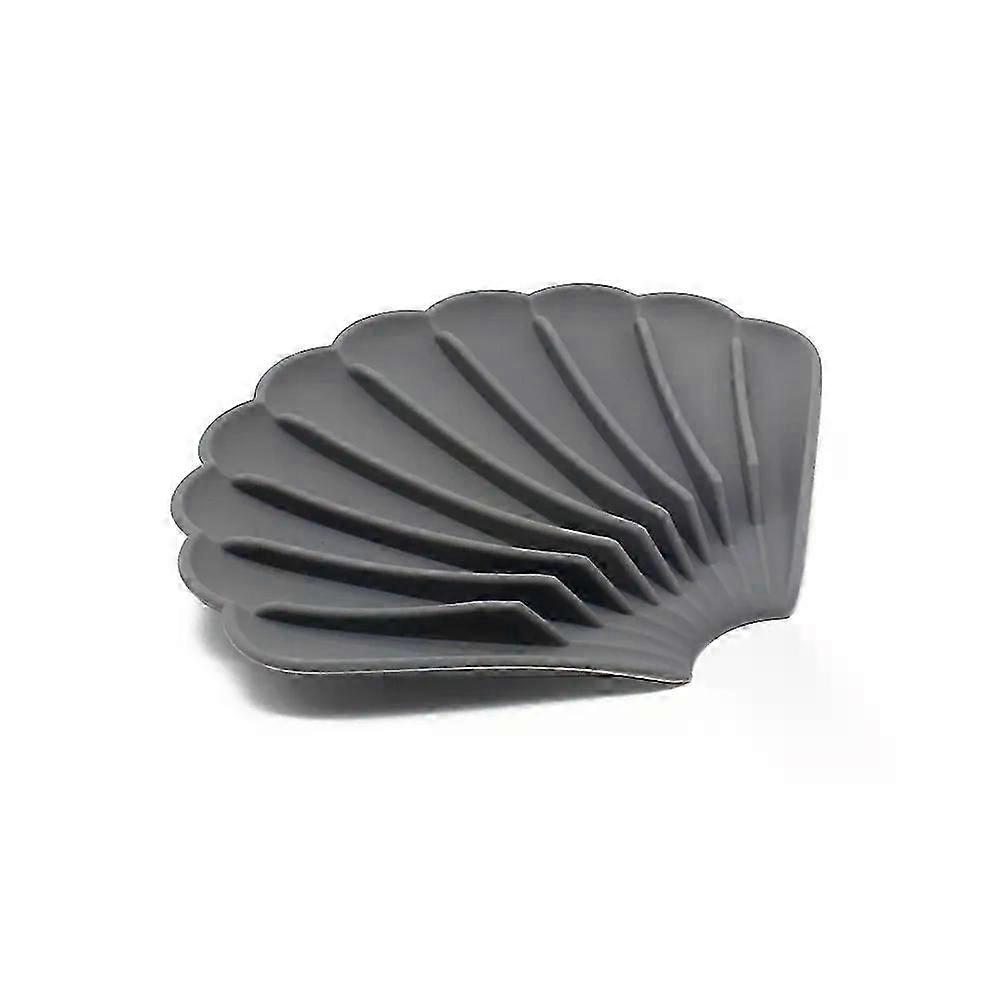 Creative Silicone Soap Box High Quality Material Overhead Structure Anti Slip Soap Holder Excluding Bpa. Space Saving Soap Dish