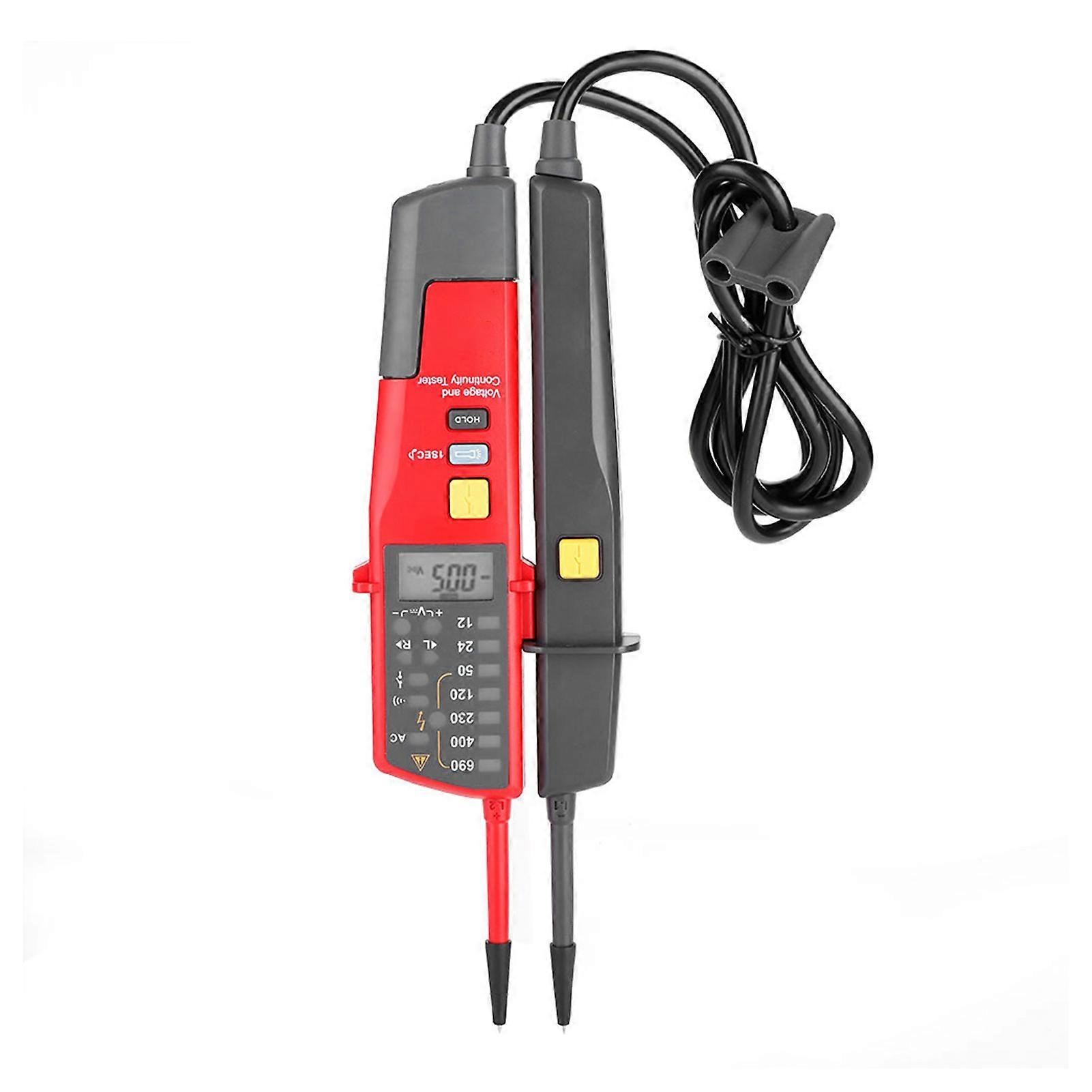 Uni T UT18C Voltage & Continuity Tester Auto Range Voltage Meter RCD Tester