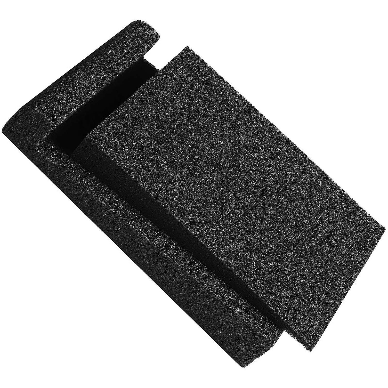 akustisk højttaler isolation pad anti vibration skridsikker svamp base til lydudstyr bas optimering og stabilitet flerfarvet