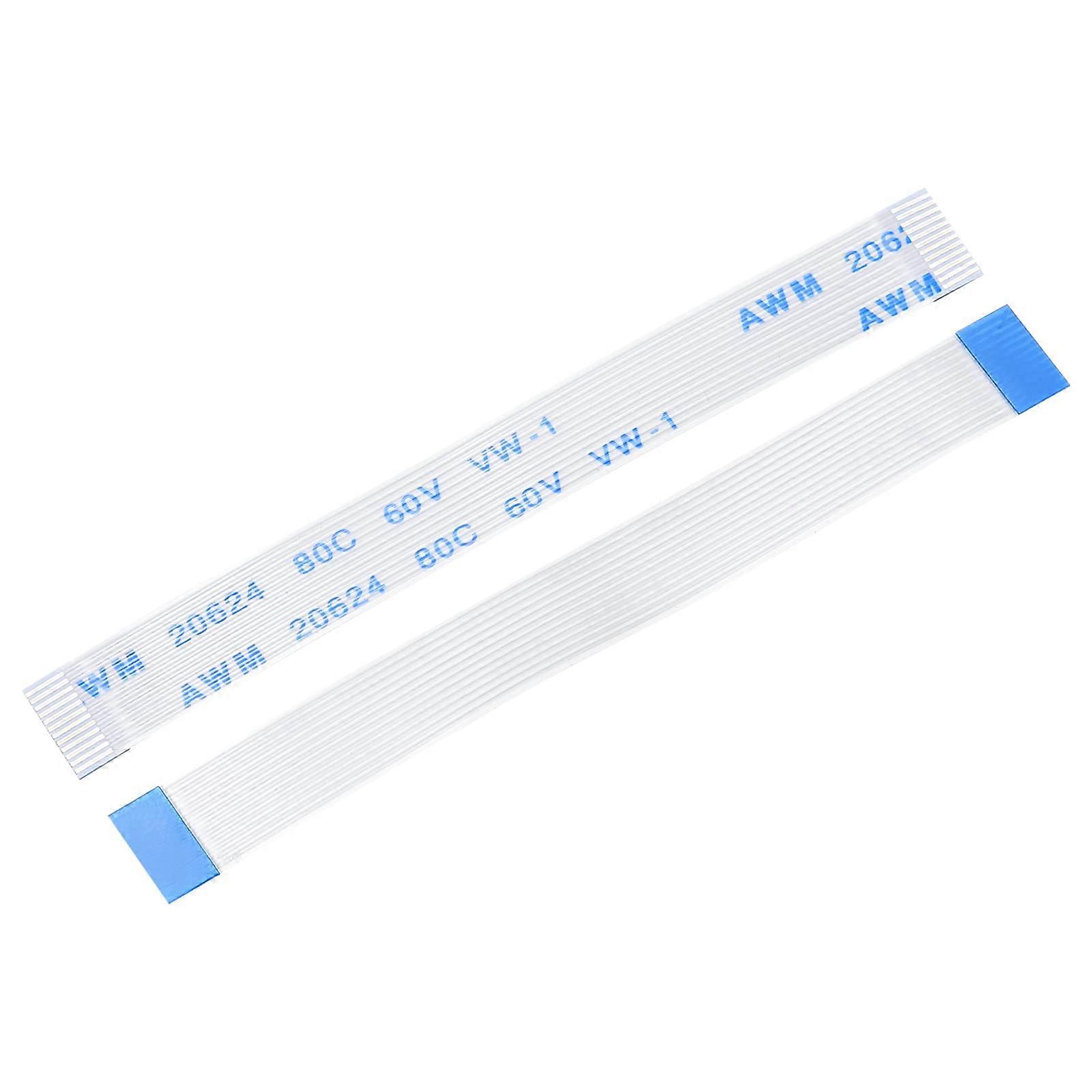 Pack of 10 FFC FPC Cable 12 Pin 0.5 mm 60 mm (A Type) for LCD 3D Printer Camera DVD