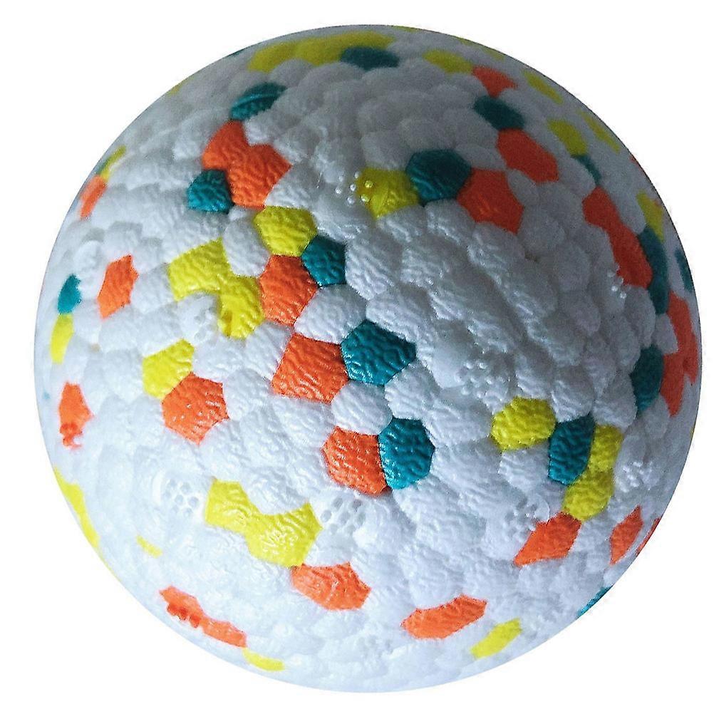 Assorted Color ETPU Dog Ball Toy for Training and Teething Safe Chew Interactive Toy 3.5 inch