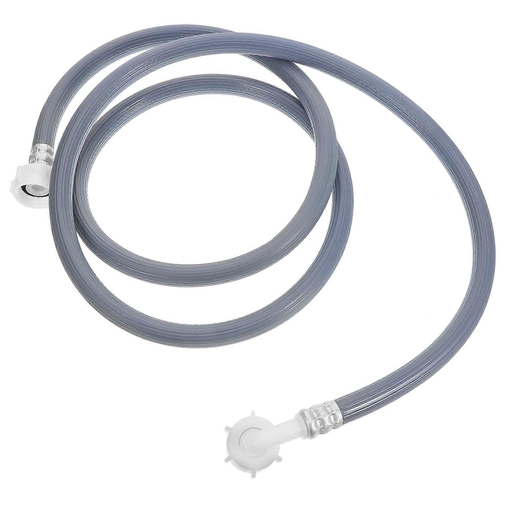 Washer Water Supply Hose for Automatic Washing Machines, Durable Leak-Proof Right Angle Connector, Compatible with Multiple Models