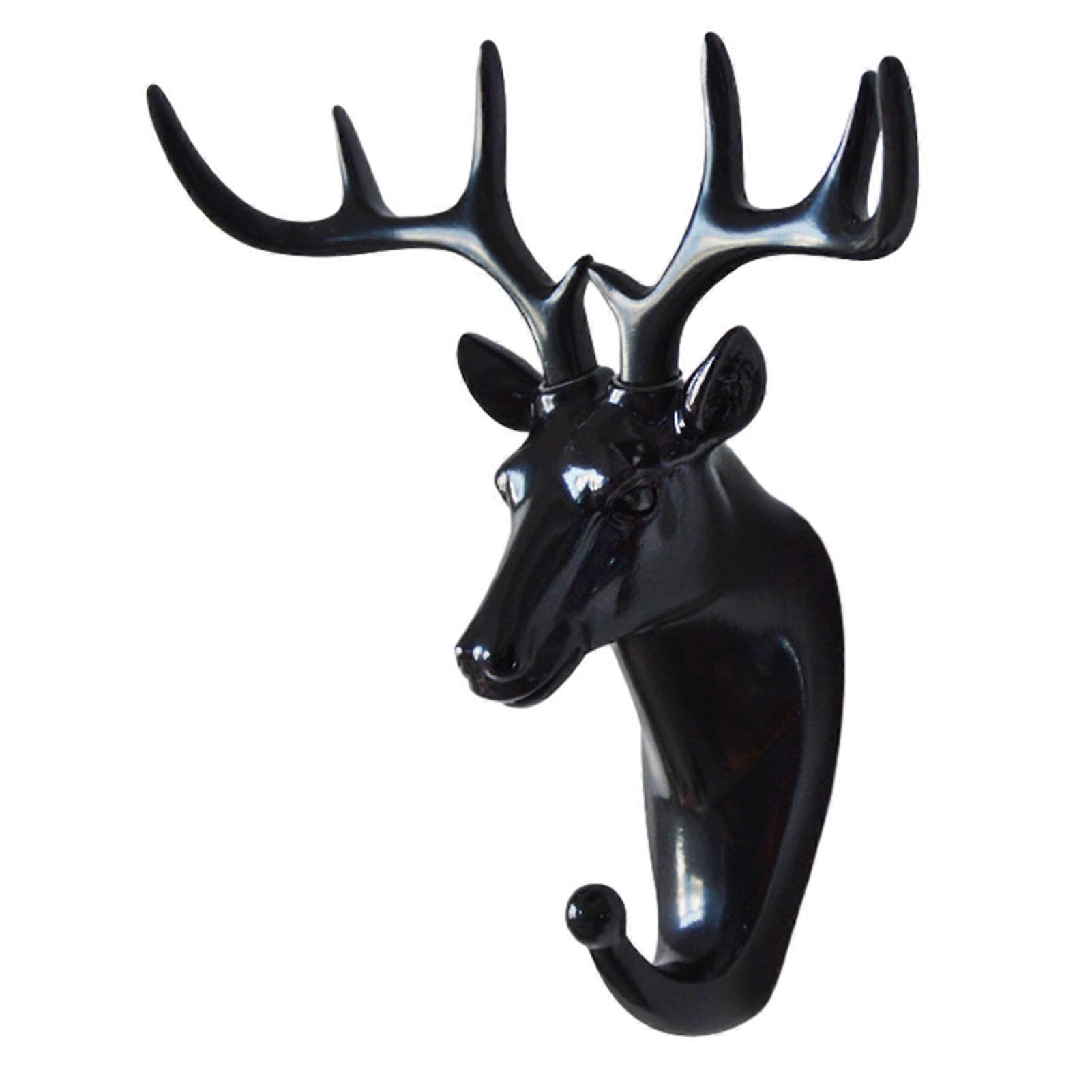 Animal Head Shape Clothes Hook, Multifunctional Easy Install Bathroom Hook