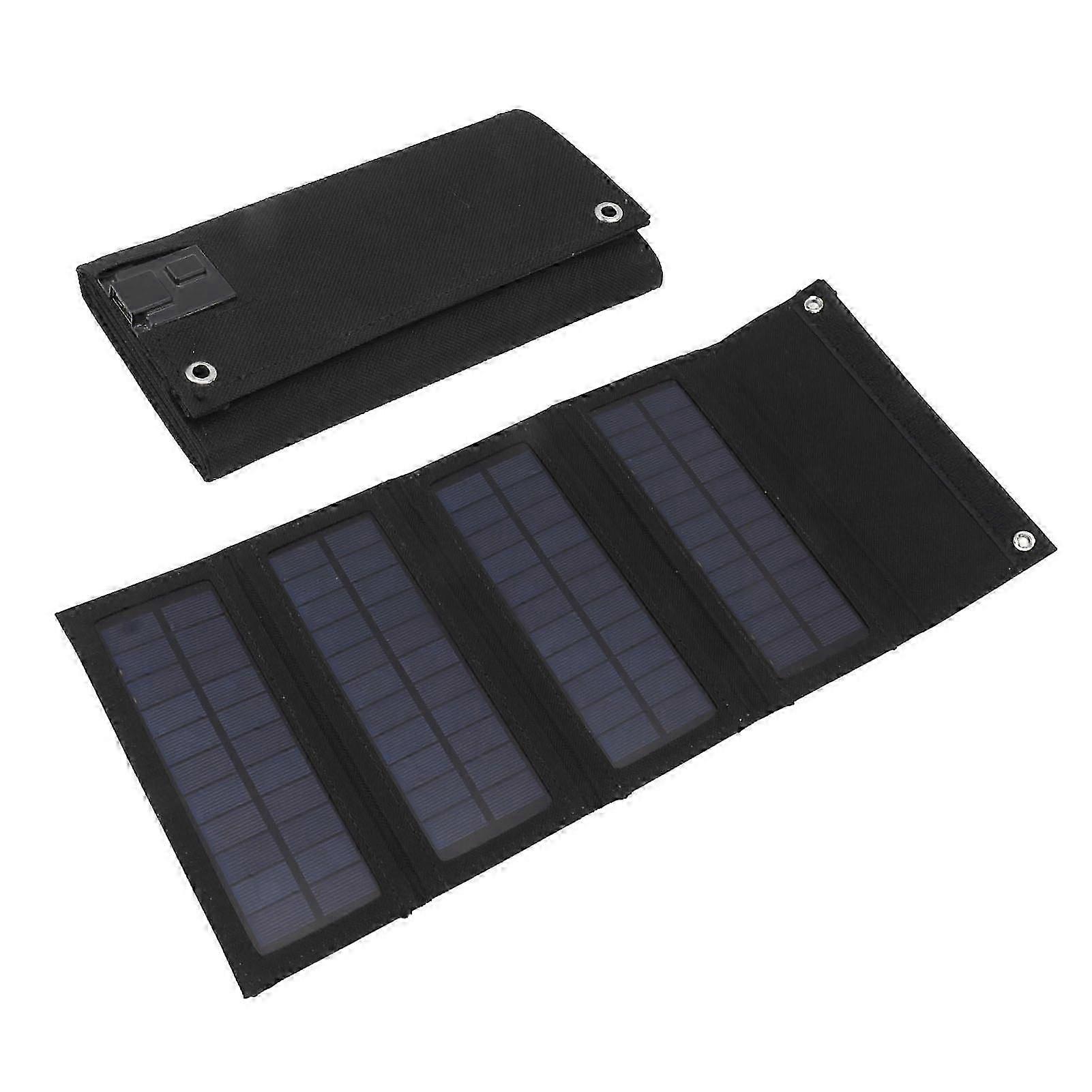 40W 4 Fold Solar Panel Charging Bag Folding Bag Foldable Monocrystalline Solar Panel Charger