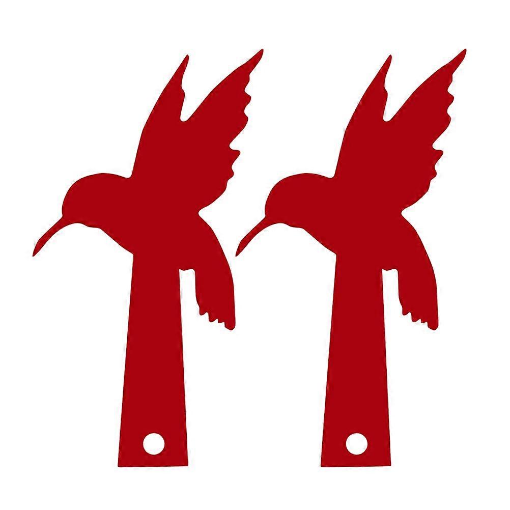 Mailbox Decals Sign Bird Shape Mailbox Enhancements 24.00X13.00X0.20cm Acrylic Personalization 2Pcs