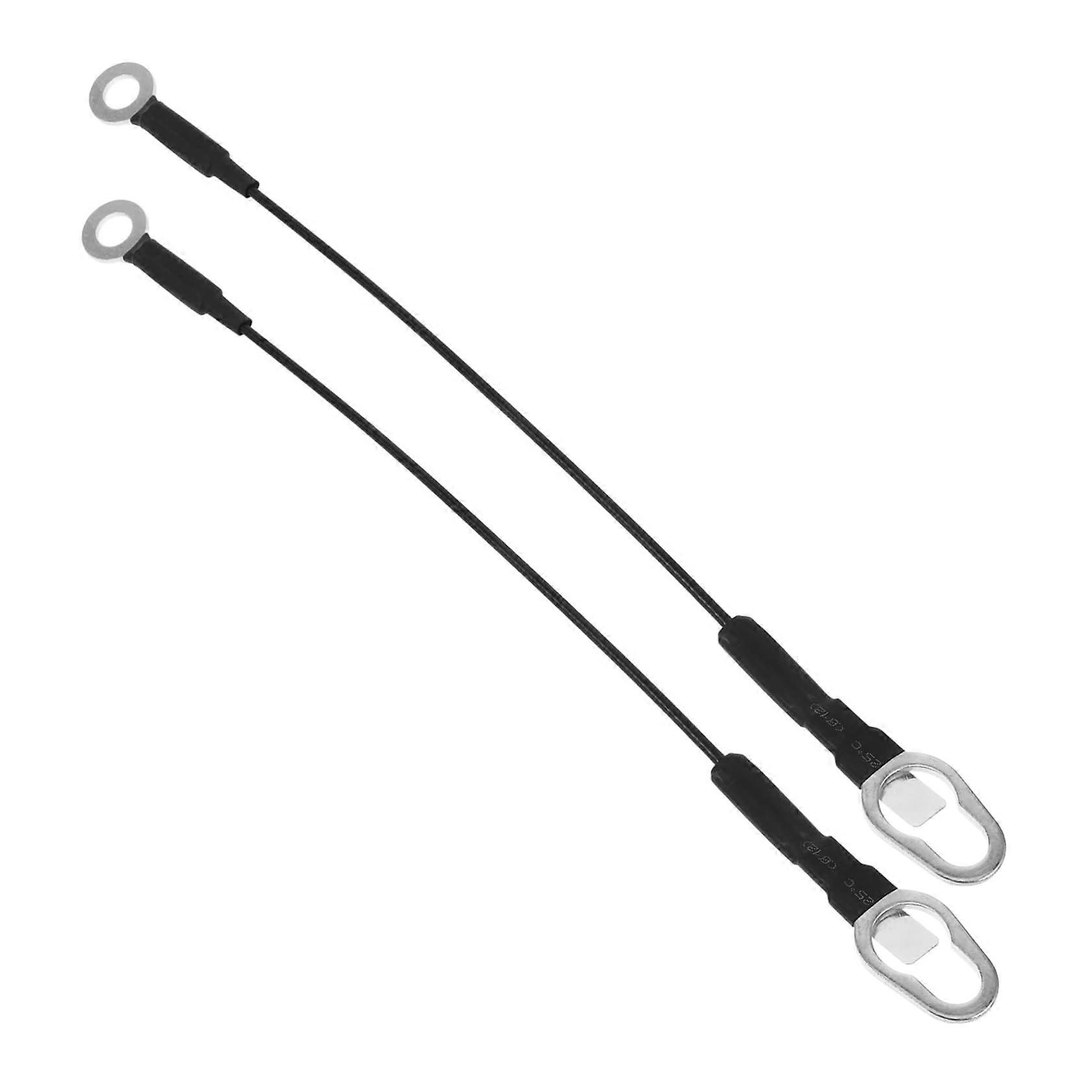 Car Trunk Lid Support Cables 1 Pair Compatible For Better Functionality, Easy Installation, Durable Material