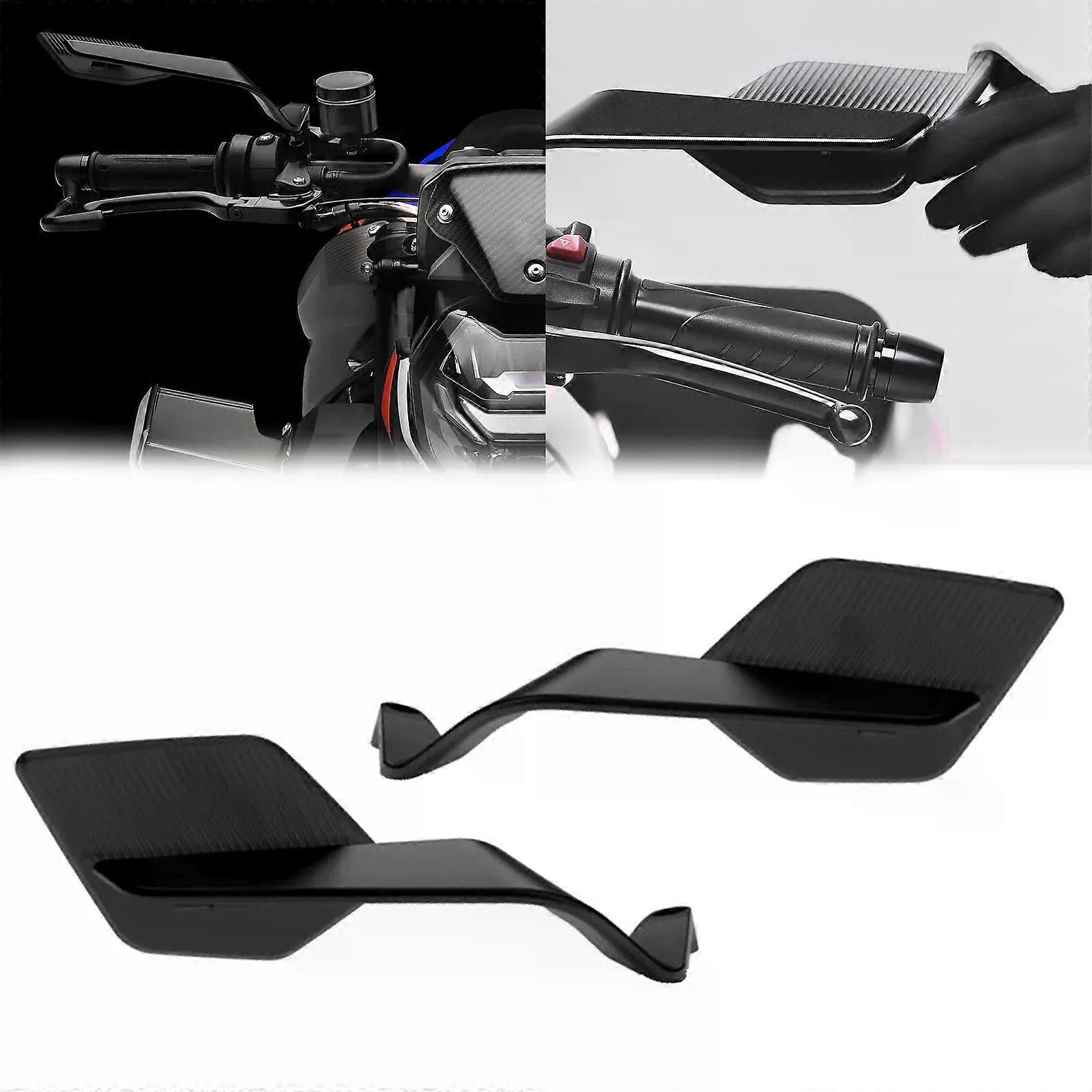 For Tuono 1100 V4 Factory 2017-2024 new rearview mirror street car adjustable invisiblemirror fixed wing rotating side mirror