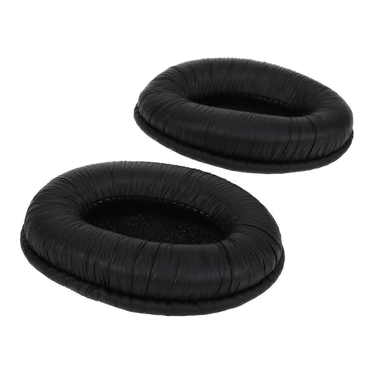 Ear Pads Cover for HD457 HD202 Headphones Black 9x7.5x2cm Noise Isolation Daily Use 1 Pair