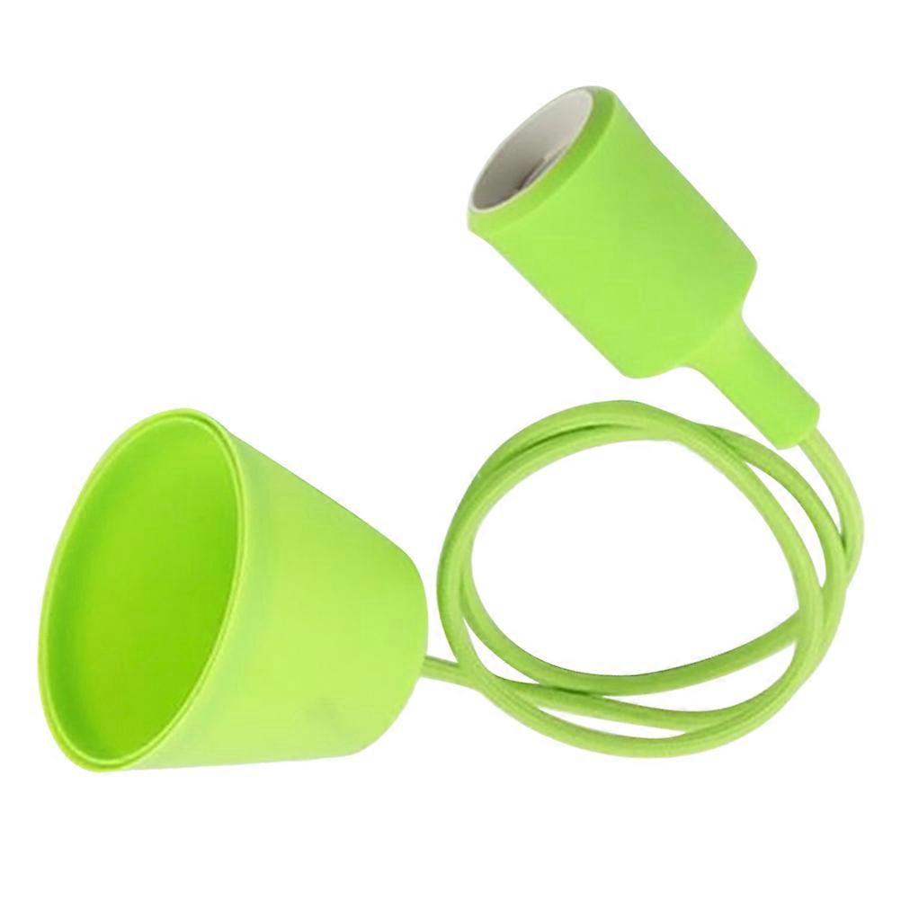 Silicone Lamp Holder with E27 Base for Decoration in Kitchen Dining Room Living Area m