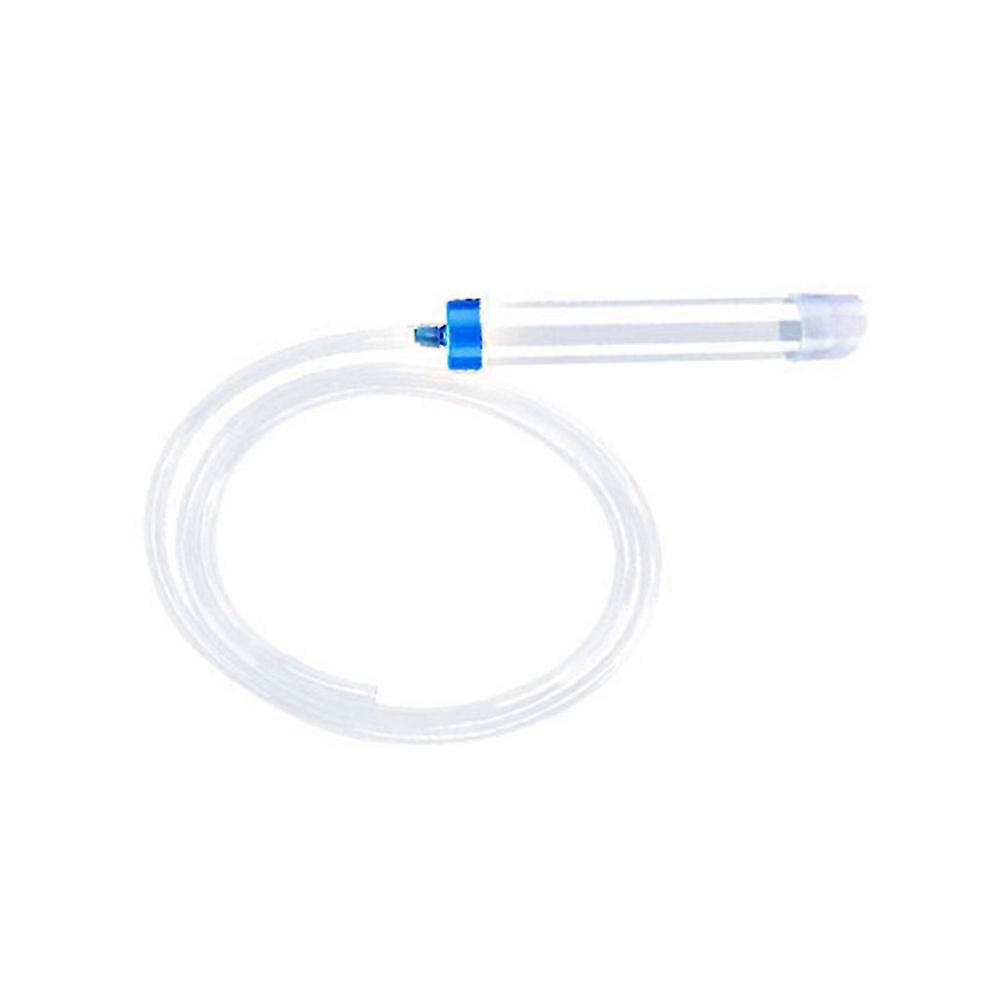 Durable Fish Tank Water Changer Transparent Sand Washer Pump