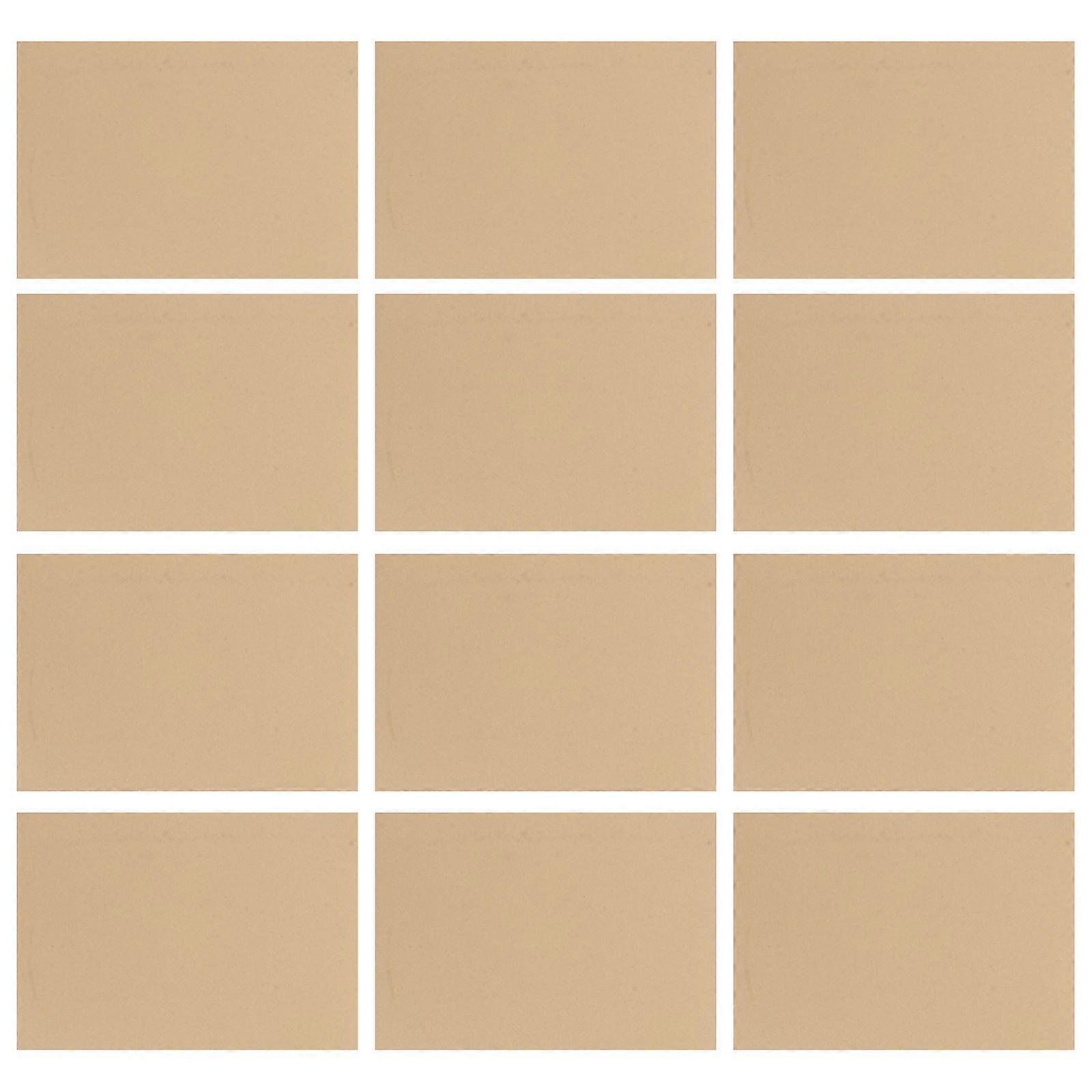 Brown Kraft Paper for Writing or Wrapping Use A4 Size 100 Sheets Strong and Coarse Vintage Style