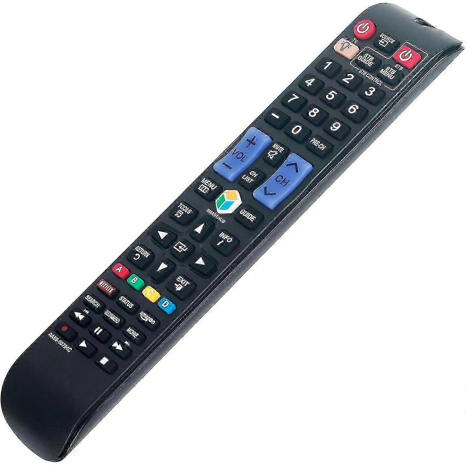 AA59-00784C For Samsung TV Battery Operated Remote Control Replacement Ergonomic Wireless Controller