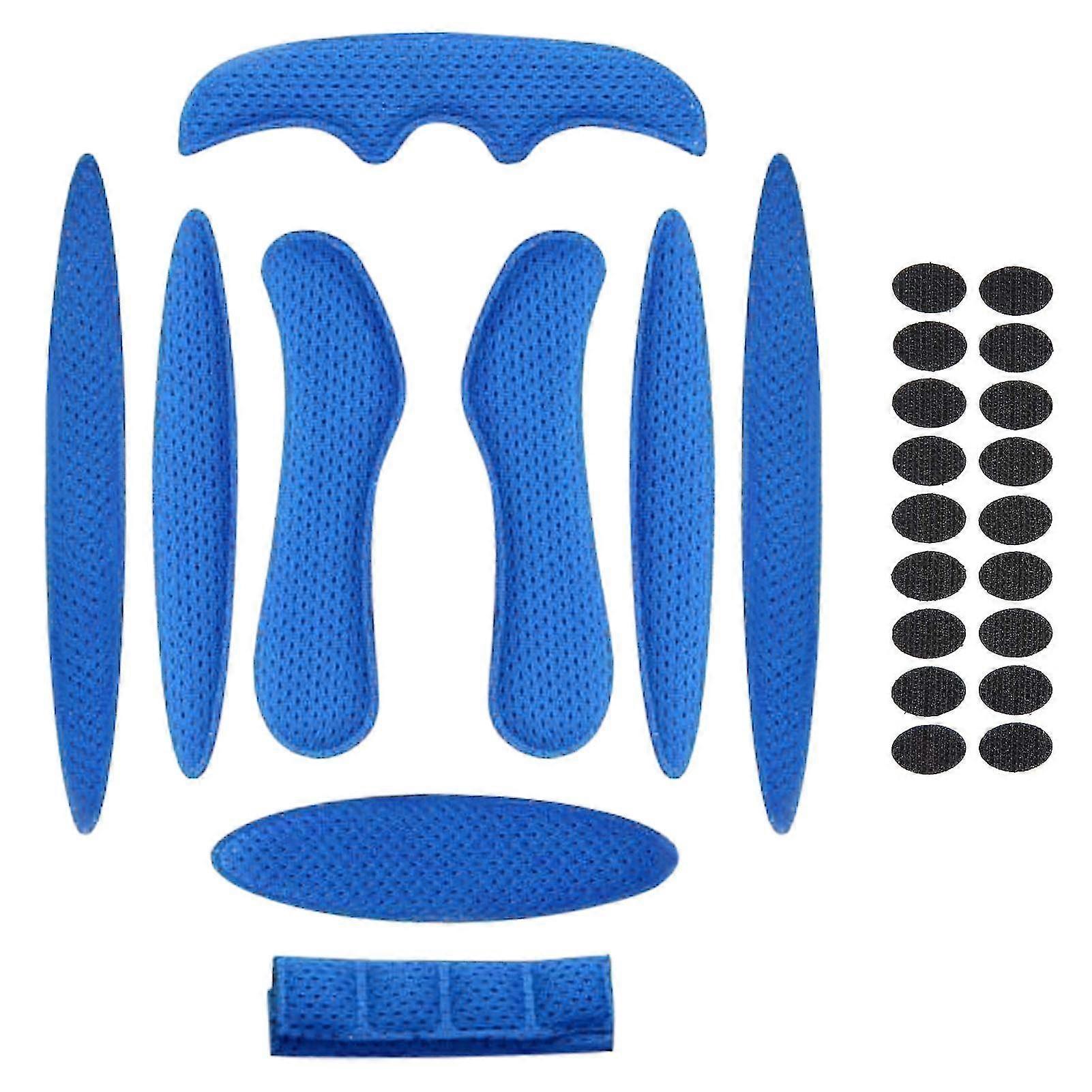 Blue Universal Helmet Foam Pad Set - Replacement Liner