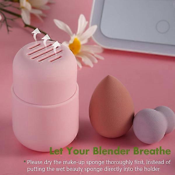 Make-up Schwammhalter Make-up Puff Ball Tragebox$ Make-up