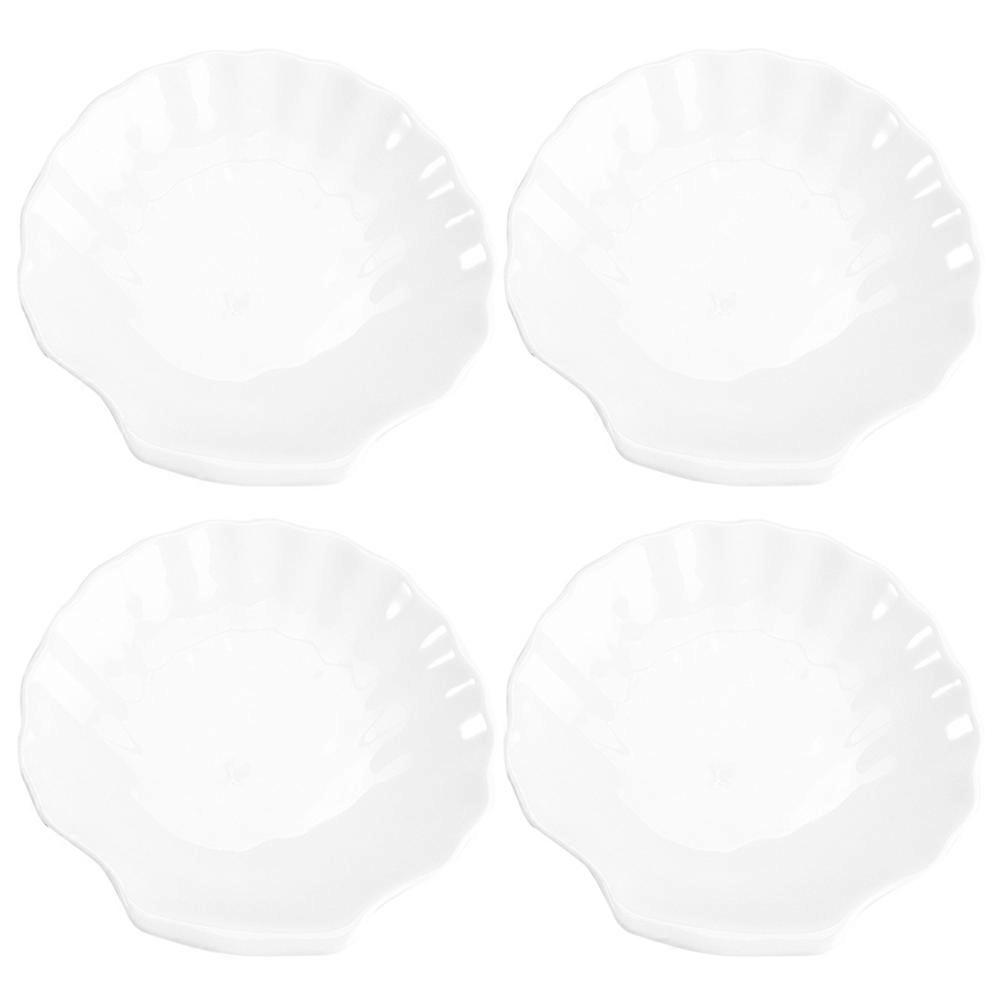 Shell Shaped Plates Simple Design Office Meeting Room Displaying Jewelries