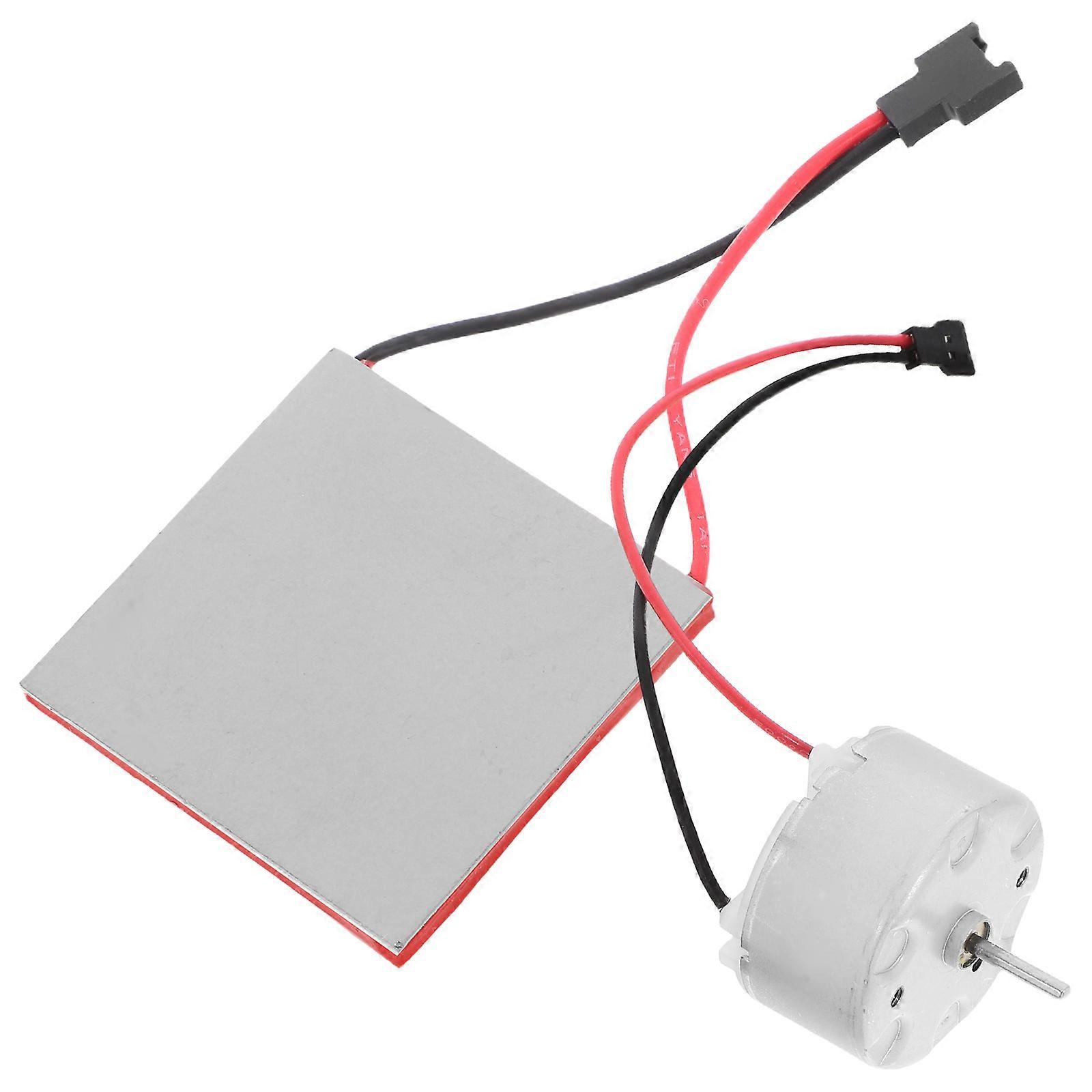 Electric Generator Motor Accessories For Home Iron Fireplace Fan Maintenance 1Set