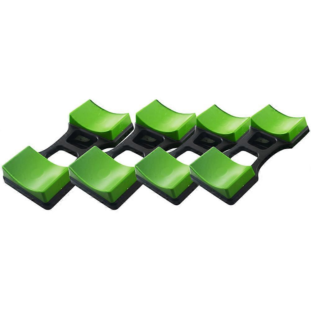 Sturdy 4pcs Dumbbell Storage Rack Set – Compact & Lightweight Hand Weights Stand for Home Gym Organization