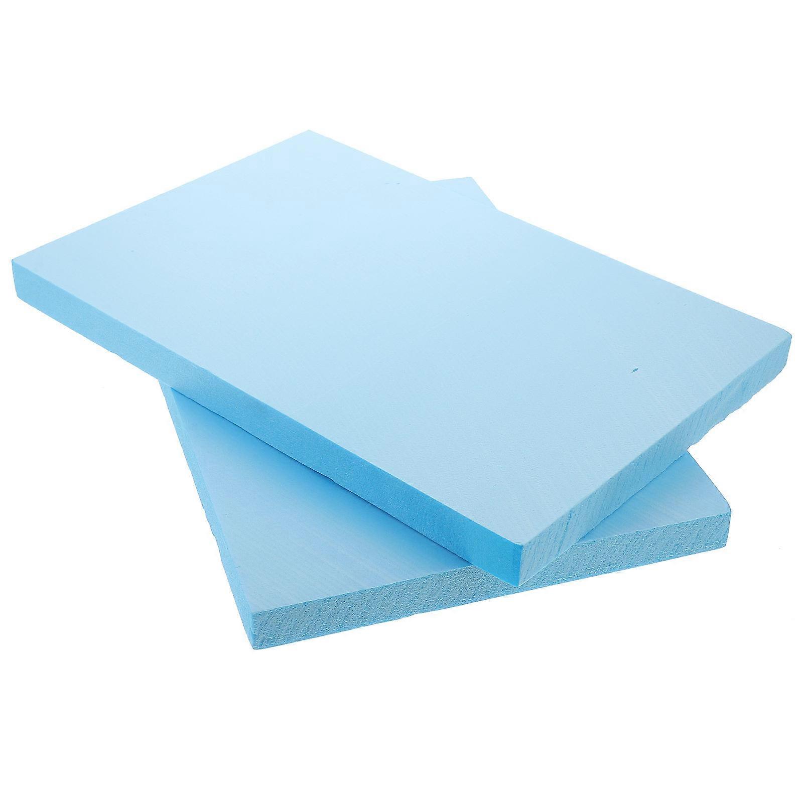 Skyblue Polyurethane Foam Sheets for Phone with Protection and Versatile Size 2pcs