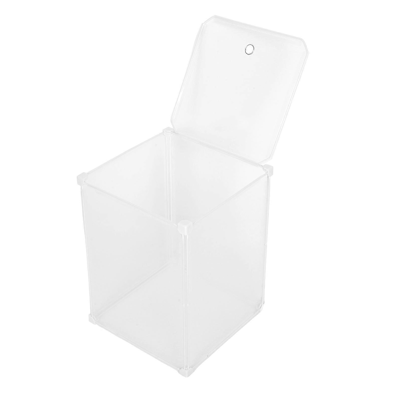 Showcase Display Box Clear Organizer Figures Collectibles Home Office Use Toy Organization Protection 1Set