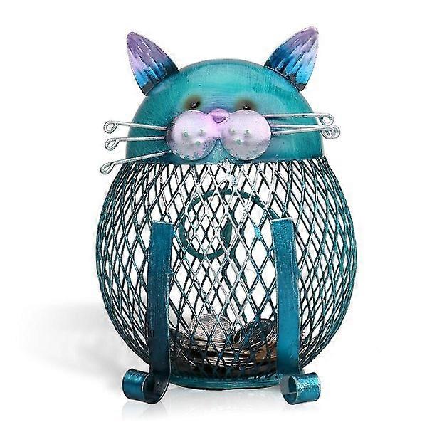 子猫のお金の瓶 - 手のツイート tooarts マネータンクシリーズ アニマルスト