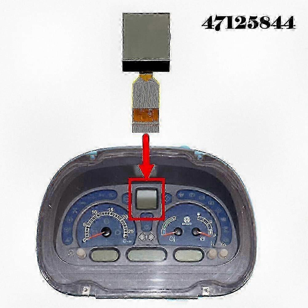 2025 Replacement LCD Screen Monitor Instrument Cluster Central Display for New Holland Tractor T/TS/TLA Models 2004-2008