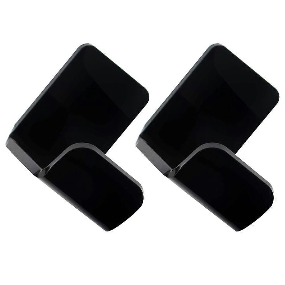 Headphone Wall Mount Bracket for Home Office – Compact Organizer Stand for Headsets and Controllers – Stylish Desktop Headset Holder