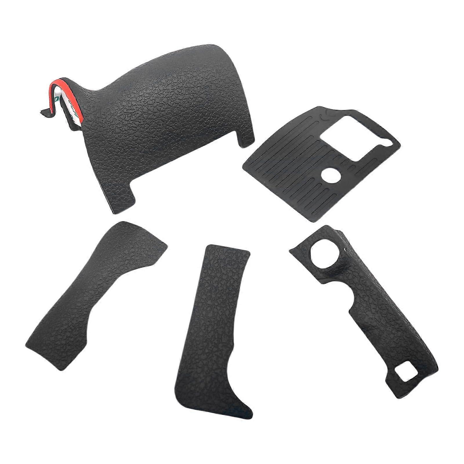 Camera Back Cover Thumb Rubber Grip with Adhesive Replacement for D810 DSLR Accessories, Durable Rubber Thumb Pad