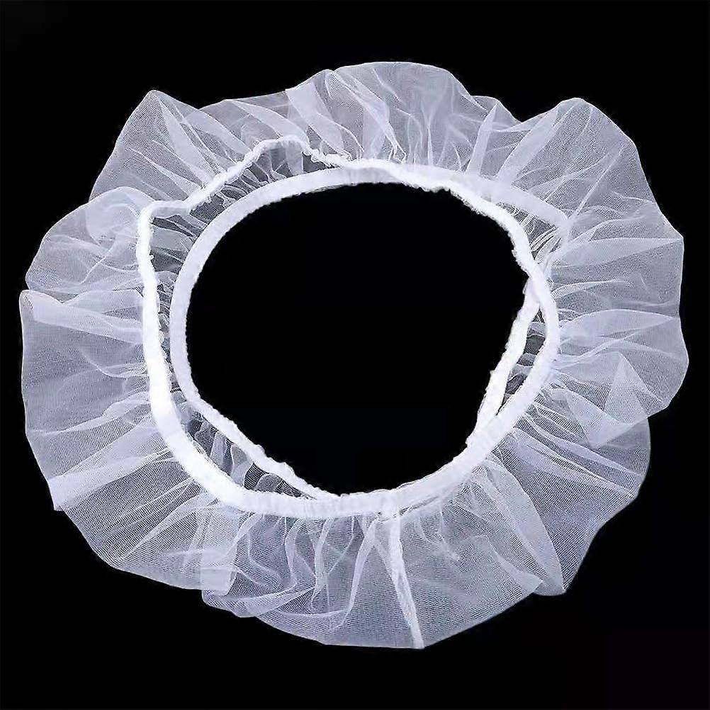 Cage Covers for Bird Cages, White Protective Net for 140-220 cm Circumference Bird Cages, Durable and Weather-Resistant