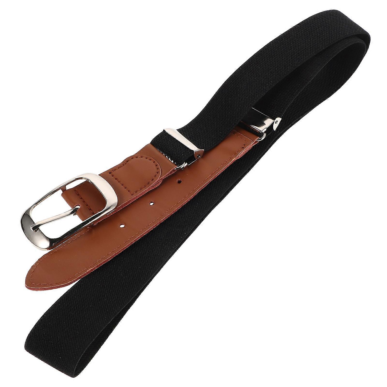 a refined and professional product description based on your input:
**Adjustable Elastic Belt for Boys – Stretchable Waist Belt for Casual Wear,