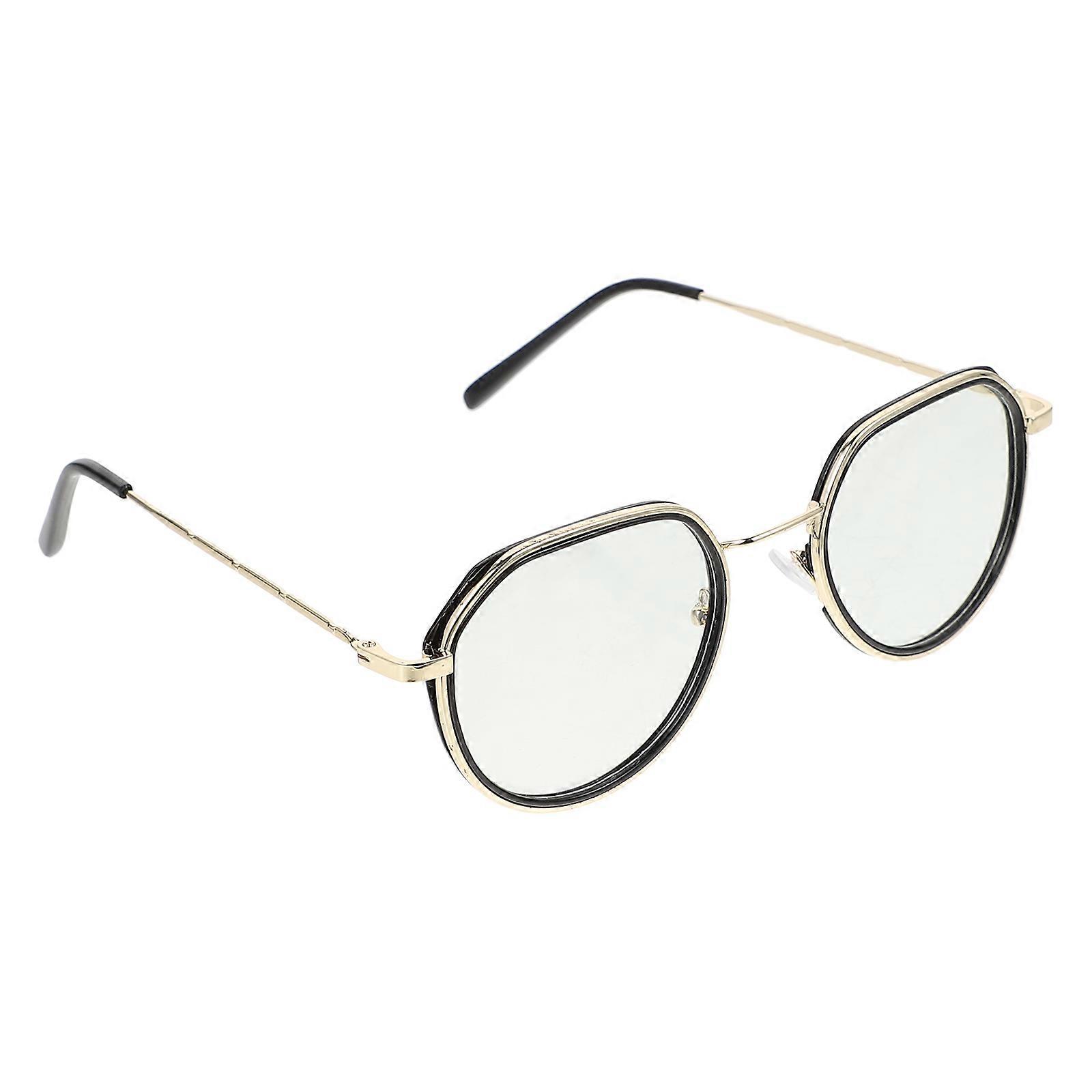 1 kpl tyylikkäät sinistä valoa estävät lasit, jotka ovat ihanteellisia ulkokäyttöön ja näyttöön ja naisille