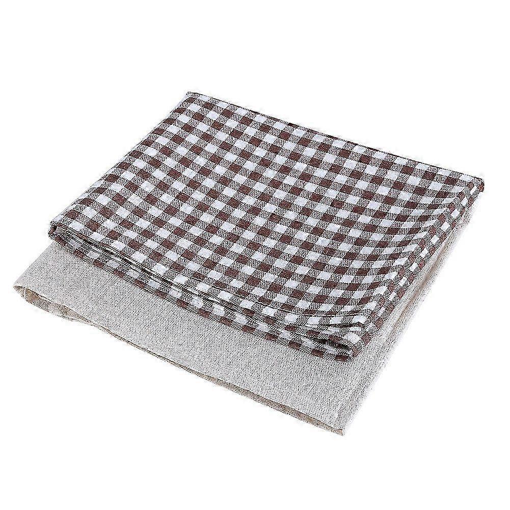 Nature-Inspired Cotton Linen Short Panel Curtain Valance for Kitchen Small Windows - Stylish Home D��cor Finish