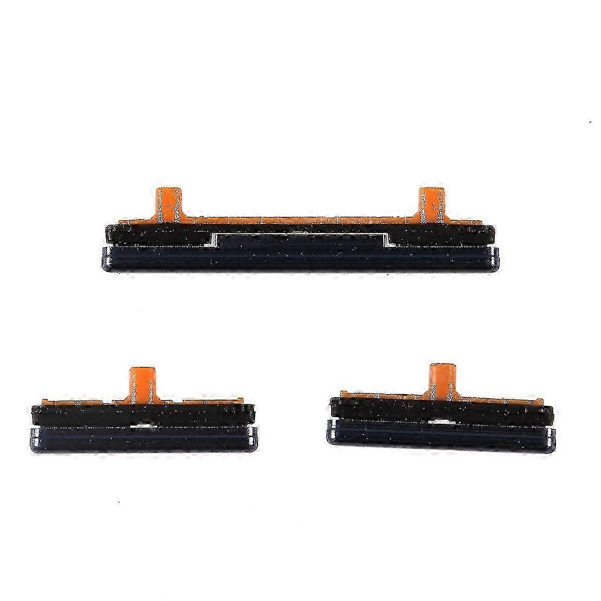 3Pcs/Pack OEM Side Buttons Set (without Logo) for Samsung Galaxy S9 G960/S9+