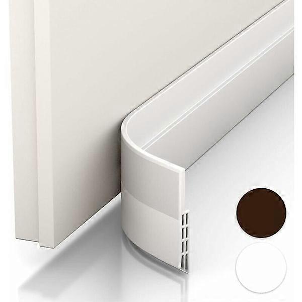 Door Seal & Draft Stopper - NEW Insulating Door Strip (Quick to Install), Perfect for Insulation