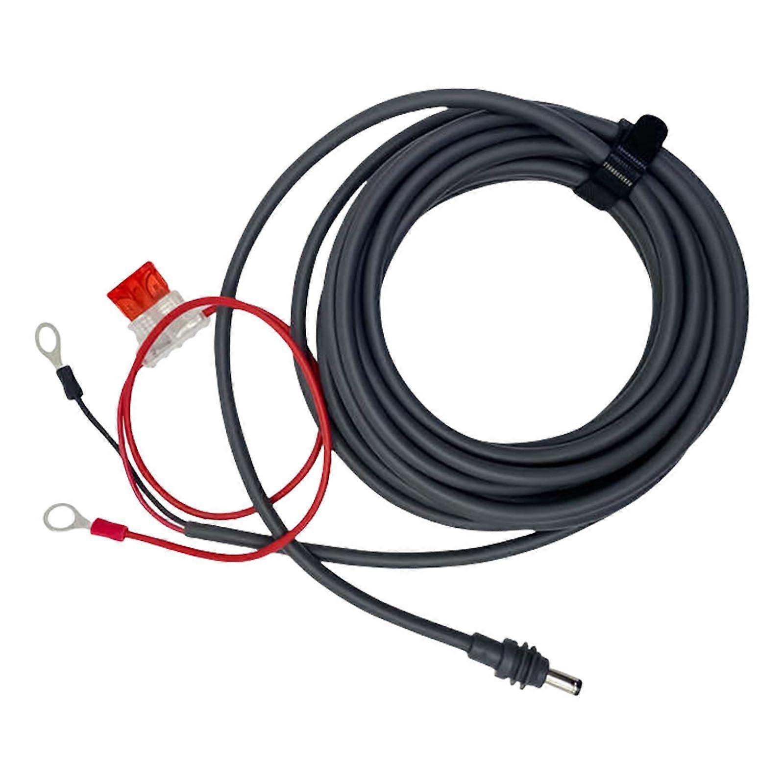 18AWG Multi-Purpose Parallel Wire 25 Feet PVC Insulated Cable, 5 Meters Flexible Electrical Wire for Various Applications