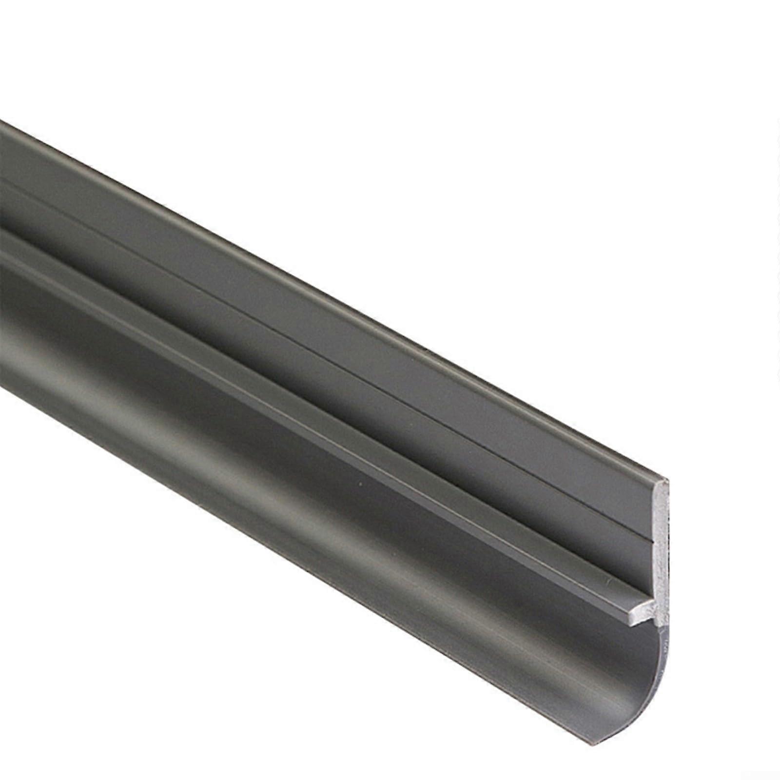Efficient Door Stop Weather Seal Universal Fit Waterproof Grey Water Wind Rain Snow Dust Dirt