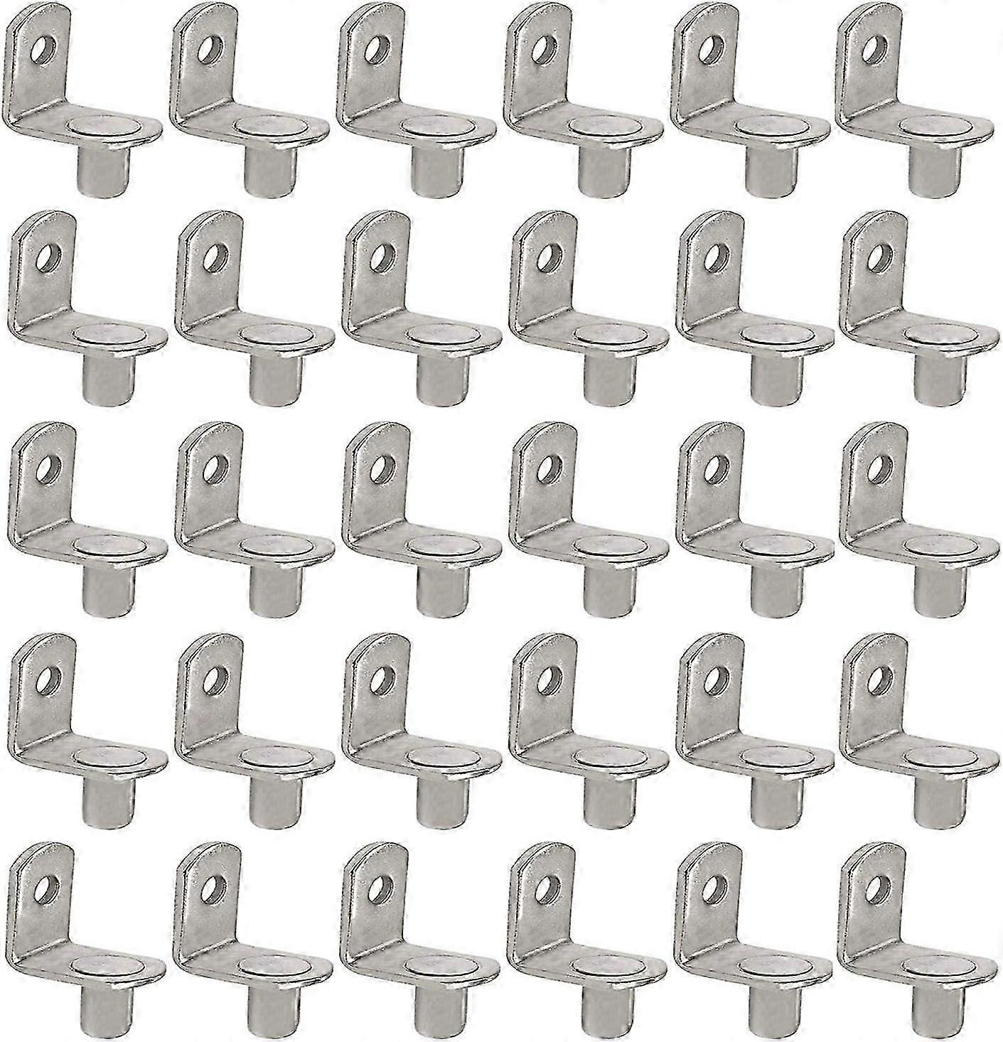 Shelf Support Pegs - 30 Pcs - L-Shaped Shelf Support