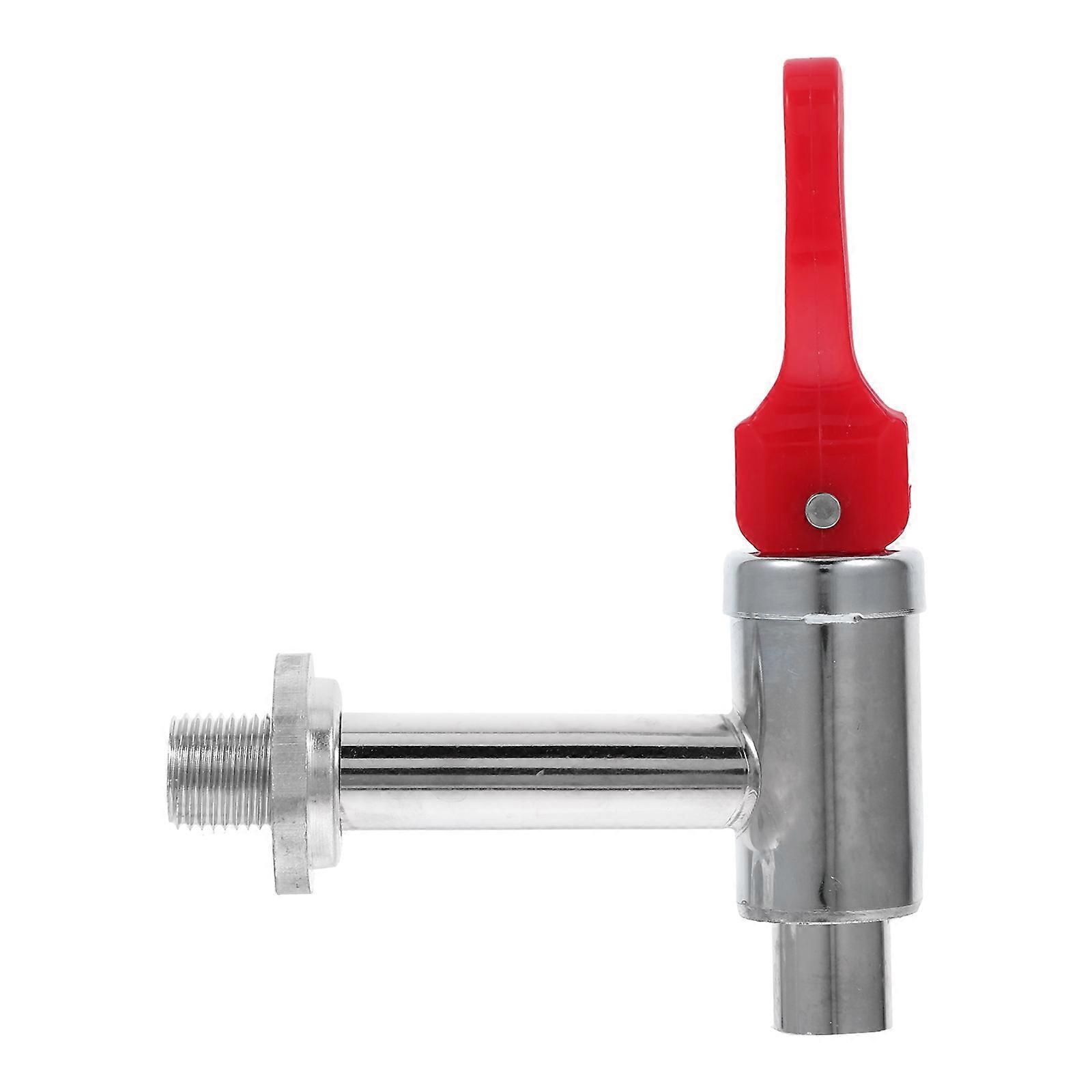 Stainless Steel Water Spout Ideal For Water Cooler And Juice Pitcher Offering Flow Control 1Set